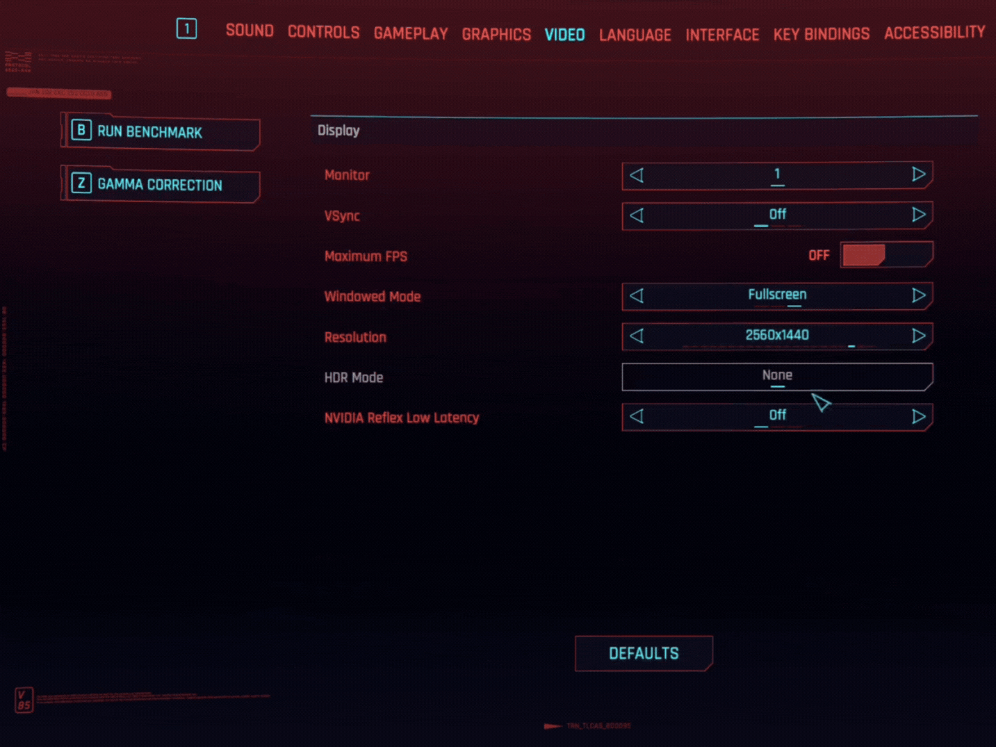 Cyberpunk 2077 Games 1080p Screencap