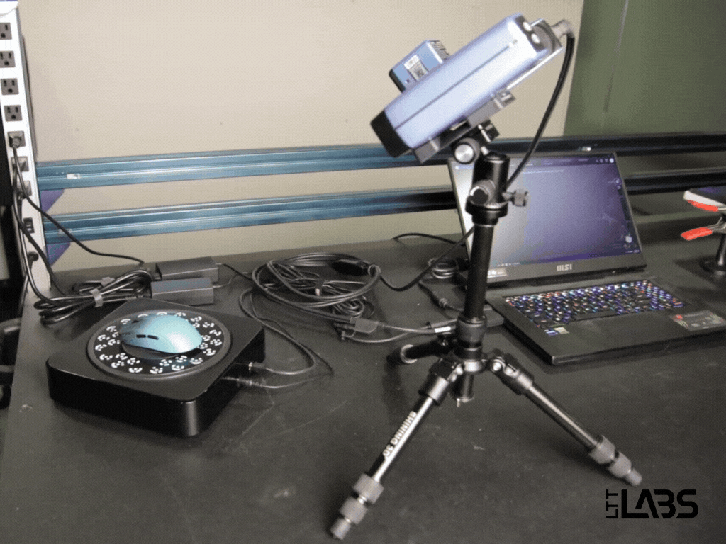 Sensor Test in Action