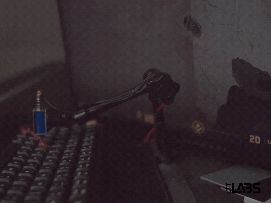 Keychron K2 HE Latency Video