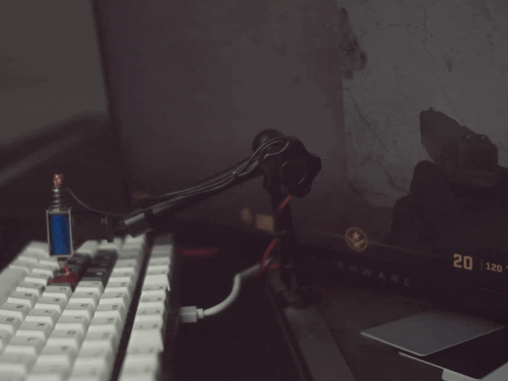 Keychron K2 HE Latency Video